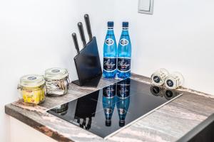 Kuchyňa alebo kuchynka v ubytovaní Rent like home - Księcia Józefa Poniatowskiego 2