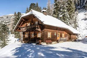 Gasserhütte v zimě