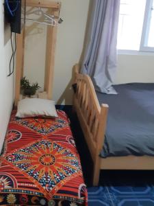 Postel nebo postele na pokoji v ubytování My Dream hostel