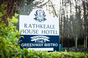 Certifikát, hodnocení, plakát nebo jiný dokument vystavený v ubytování Rathkeale House Hotel