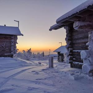 Fotografie z fotogalerie ubytování Sielikkö Aurora Log Apartments v destinaci Saariselka