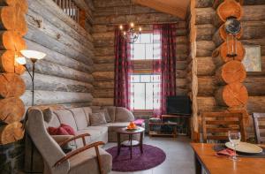 Fotografie z fotogalerie ubytování Sielikkö Aurora Log Apartments v destinaci Saariselka