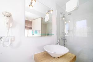 Koupelna v ubytování Can Beia Hostal Boutique