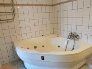 Ett badrum på Ulfshyttans Herrgård