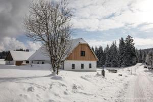 Grenzhaus v zimě