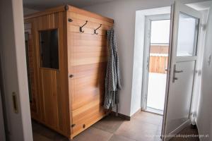 Koupelna v ubytování Grenzhaus + 17 fotografií