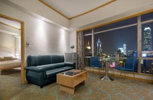 Posezení v ubytování Garden View Hong Kong