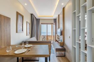MENAR HOTEL&SUITES -Old City Sultanahmet的休息区