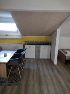 Kuchyň nebo kuchyňský kout v ubytování Apartmán POHODA Javorník + 18 fotografií