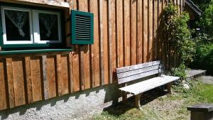 Vonkajšia záhrada v ubytovaní Knödl-Alm Waldhäusl