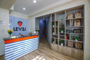 Certifikát, hodnocení, plakát nebo jiný dokument vystavený v ubytování Level