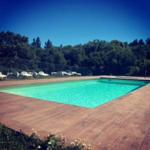 Πισίνα στο ή κοντά στο Casas do Campo