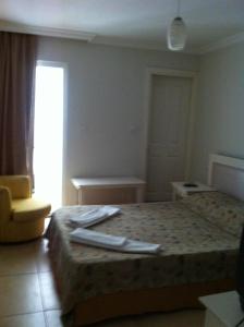 Postel nebo postele na pokoji v ubytování Hotel Vanilla