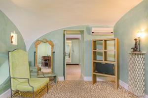 Posezení v ubytování Casa Bormioli - Maison de Charme