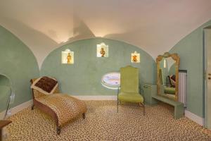 Posezení v ubytování Casa Bormioli - Maison de Charme