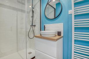 Koupelna v ubytování NOCNOC - Le Soprano, Monnaie