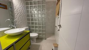 Kúpeľňa v ubytovaní Apartamentos Rurales Casa Josefita