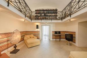 Posezení v ubytování Casa Bormioli - Maison de Charme