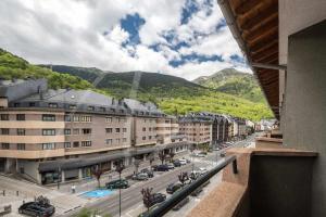 Nespecifikovaný výhled na hory nebo výhled na hory při pohledu z apartmánu