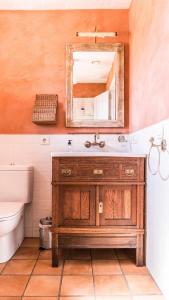 Un baño de Lagar de Viña Vieja