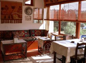 Posezení v ubytování Ten Aparts