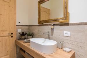 Kúpeľňa v ubytovaní Wellness Lodge Edoardo