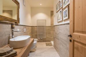 Kúpeľňa v ubytovaní Wellness Lodge Edoardo
