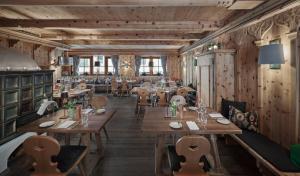 Veitingastaður eða matsölustaður á Schwarzer Adler Kitzbühel - Adults Only
