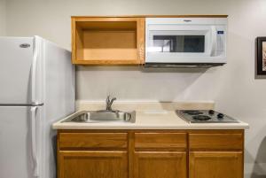 Kuchyň nebo kuchyňský kout v ubytování WoodSpring Suites Abilene