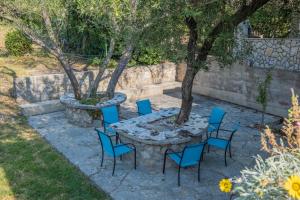 Zahrada ubytování Apartmani Villa Mila