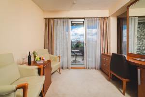 Prostor za sedenje u objektu Hotel Podgorica