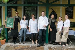 Hostia v ubytovaní Hotel Garni - Gasthof Pillgrab