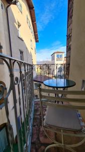 Balkón nebo terasa v ubytování Hotel Piazza Vecchia