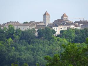 Fotografie z fotogalerie ubytování Bellevue v destinaci Lauzerte