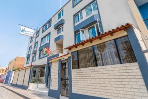 Budova, kde se hotel nachází
