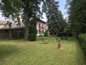 Zahrada ubytování Pension Wienerstub'n