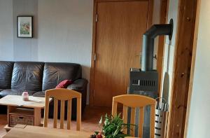 Posezení v ubytování Ferienhaus Geltinger Birk