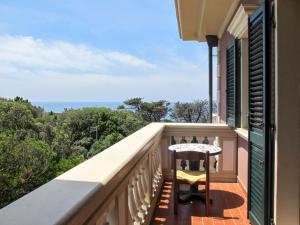 Uma varanda ou terraço em Apartment Villa Casa Marina-3 by Interhome