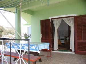 Balkón nebo terasa v ubytování Holiday Home Rudi by Interhome