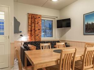 Et tv og/eller underholdning på Holiday Home Levi star 915 by Interhome