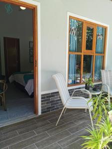 Patio nebo venkovní prostory v ubytování Village Hideaways & Spas