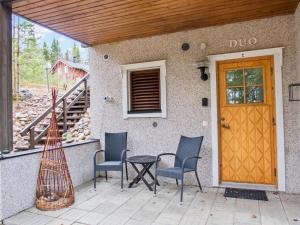 Balkón nebo terasa v ubytování Holiday Home Weekend duo by Interhome