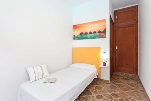 Posteľ alebo postele v izbe v ubytovaní Villa Ribera de Son Veri