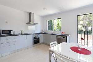Η κουζίνα ή μικρή κουζίνα στο Villa Maioris +25 φωτογραφίες