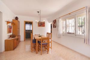 Kuchyň nebo kuchyňský kout v ubytování Villa Costa Calma