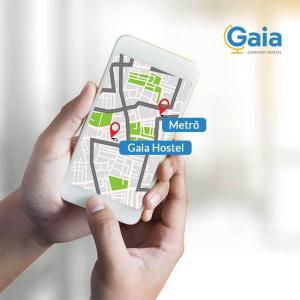 Gaia Hostel的证书、奖牌、标识或其他文件