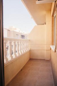 Balkón nebo terasa v ubytování Aparthotel Costa Blanca