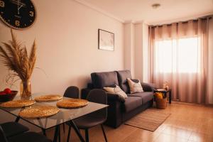 Posezení v ubytování Aparthotel Costa Blanca