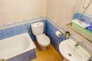 Koupelna v ubytování Aparthotel Costa Blanca