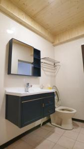 Vannituba majutusasutuses Duo Yuan Hua B&B